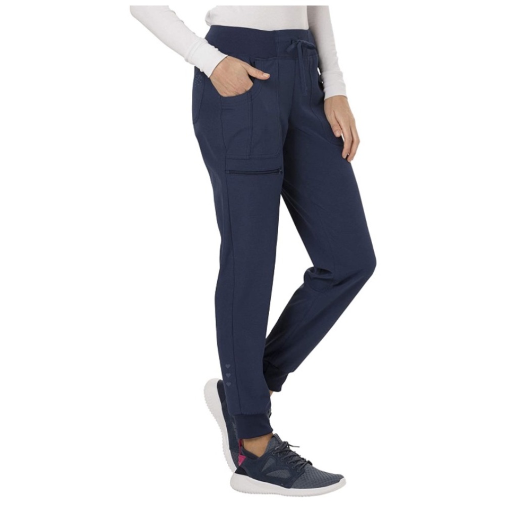 HeartSoul Scrubs Joggers, navy blue, small- no stains, lightly worn